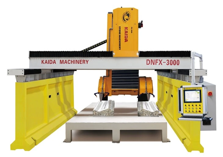 Çift Kirişli CNC Profil Kesme Makinesi