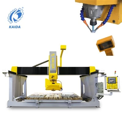 CNC-600 Kızılötesi 5 Eksenli Köprü Testere
