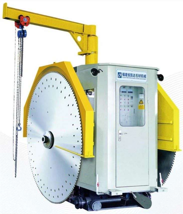 Çift Bıçaklı Beton Testere