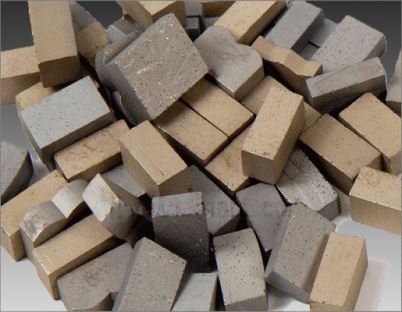 Granit için elmas parçaları