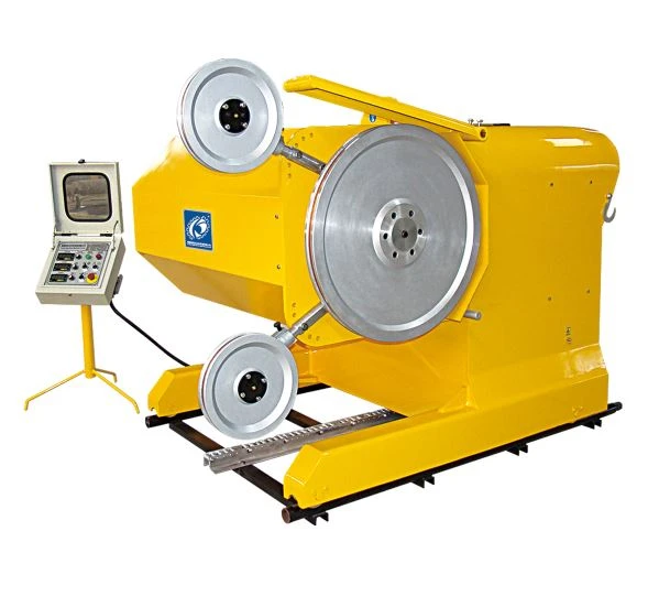 Granit Blok Tel Testere Makinesi