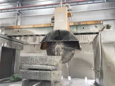 Marble Block Bridge Cutting Machine Marble Block Bridge Cutting Machine