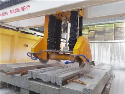 Single Head Double Beam Machine